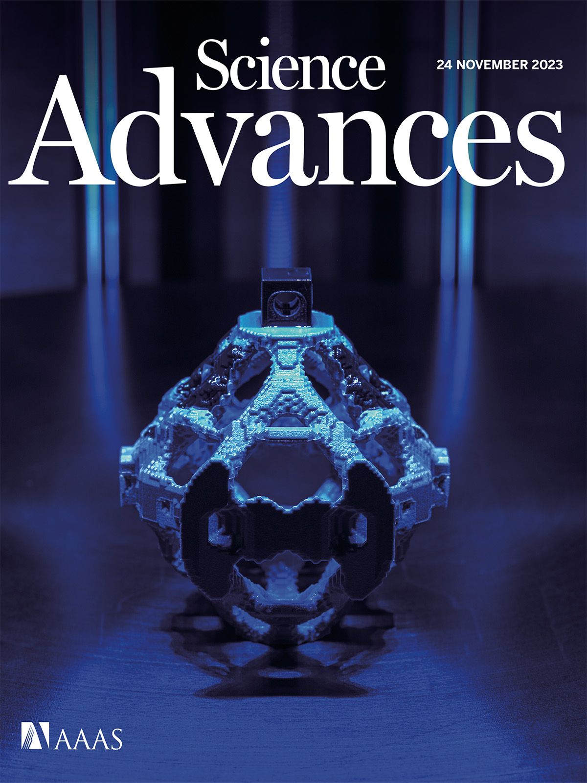 Thermomechanical metamaterials, Science Advances 2023