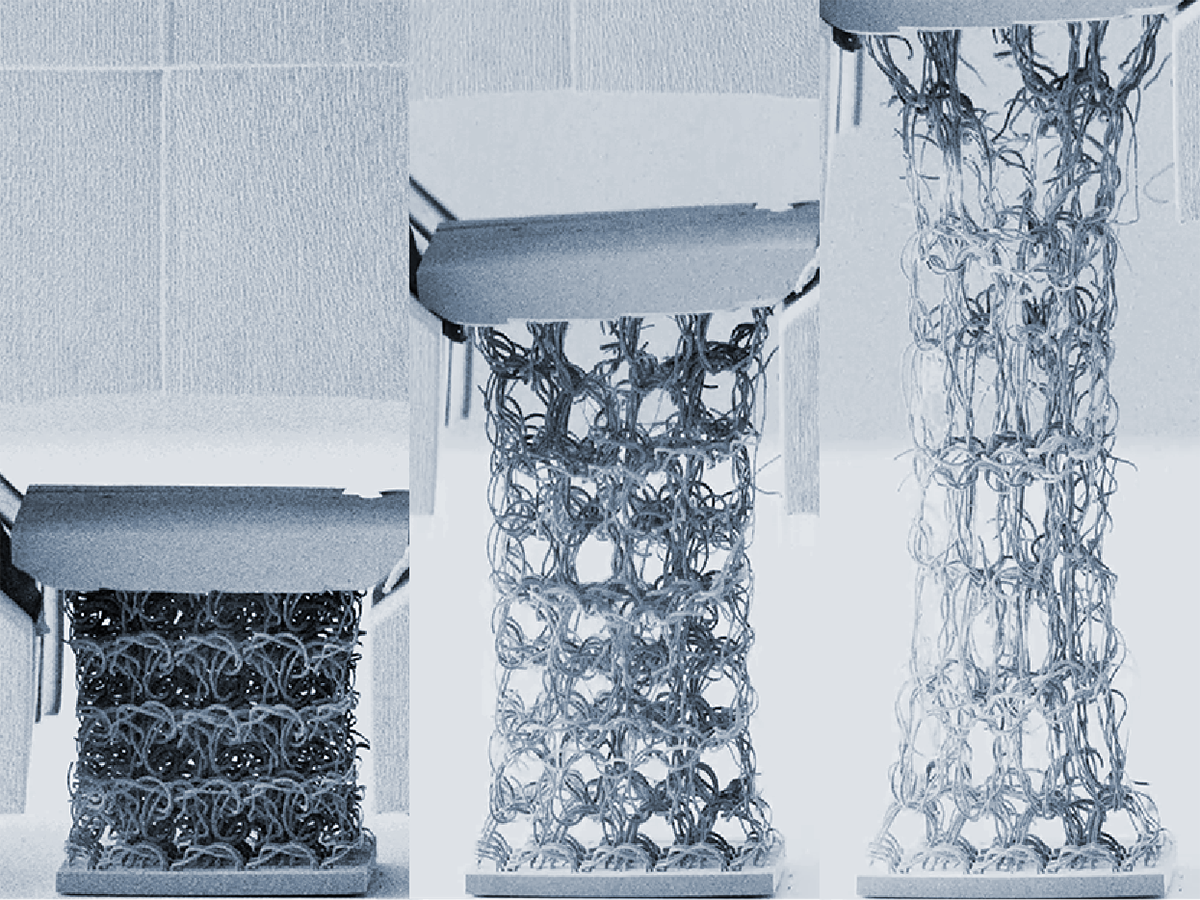 3D-printed knits