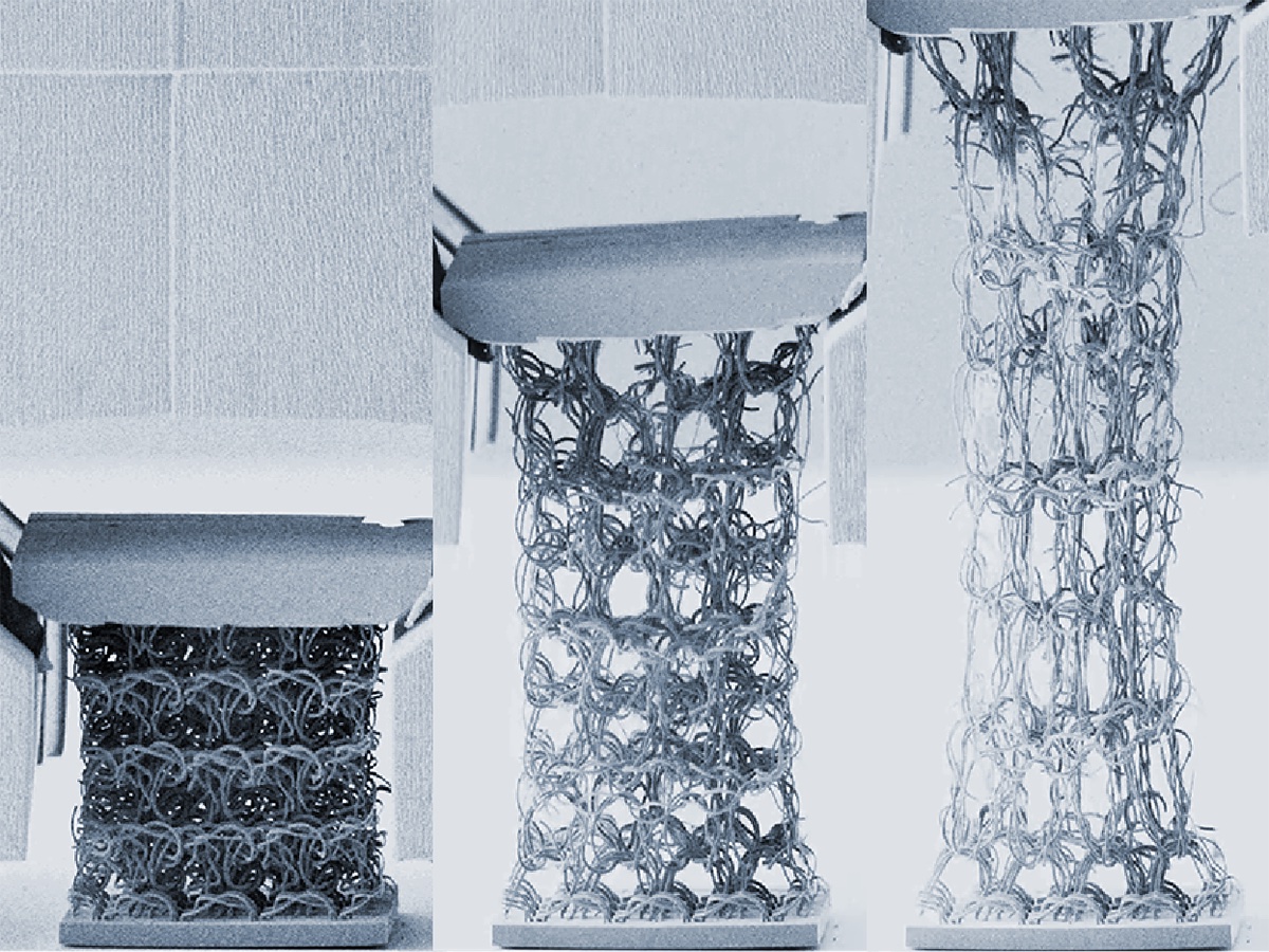 3D-printed knits